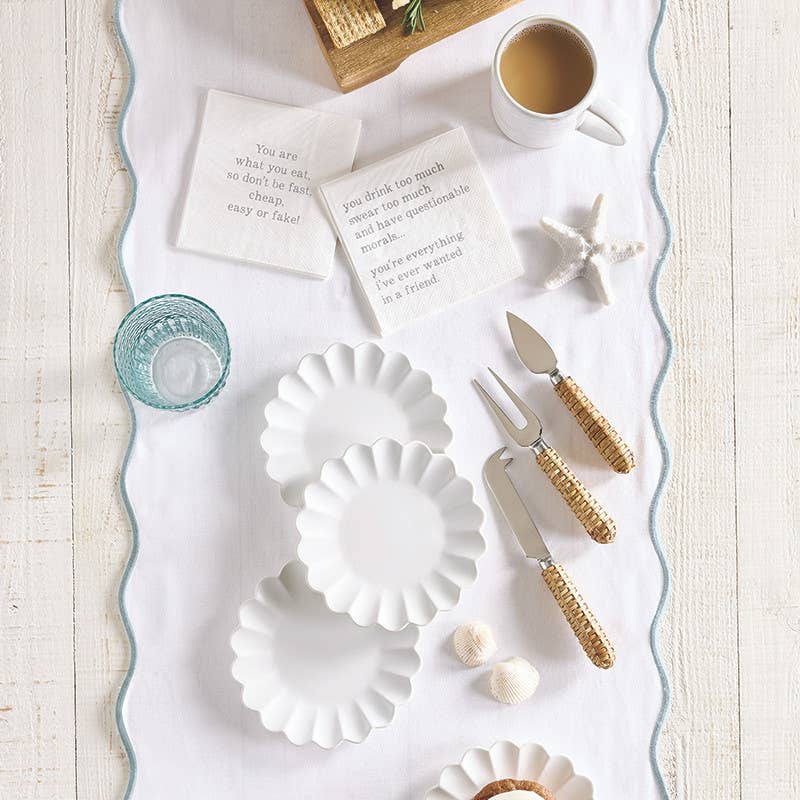 Scallop Appetizer Plates (set of four)