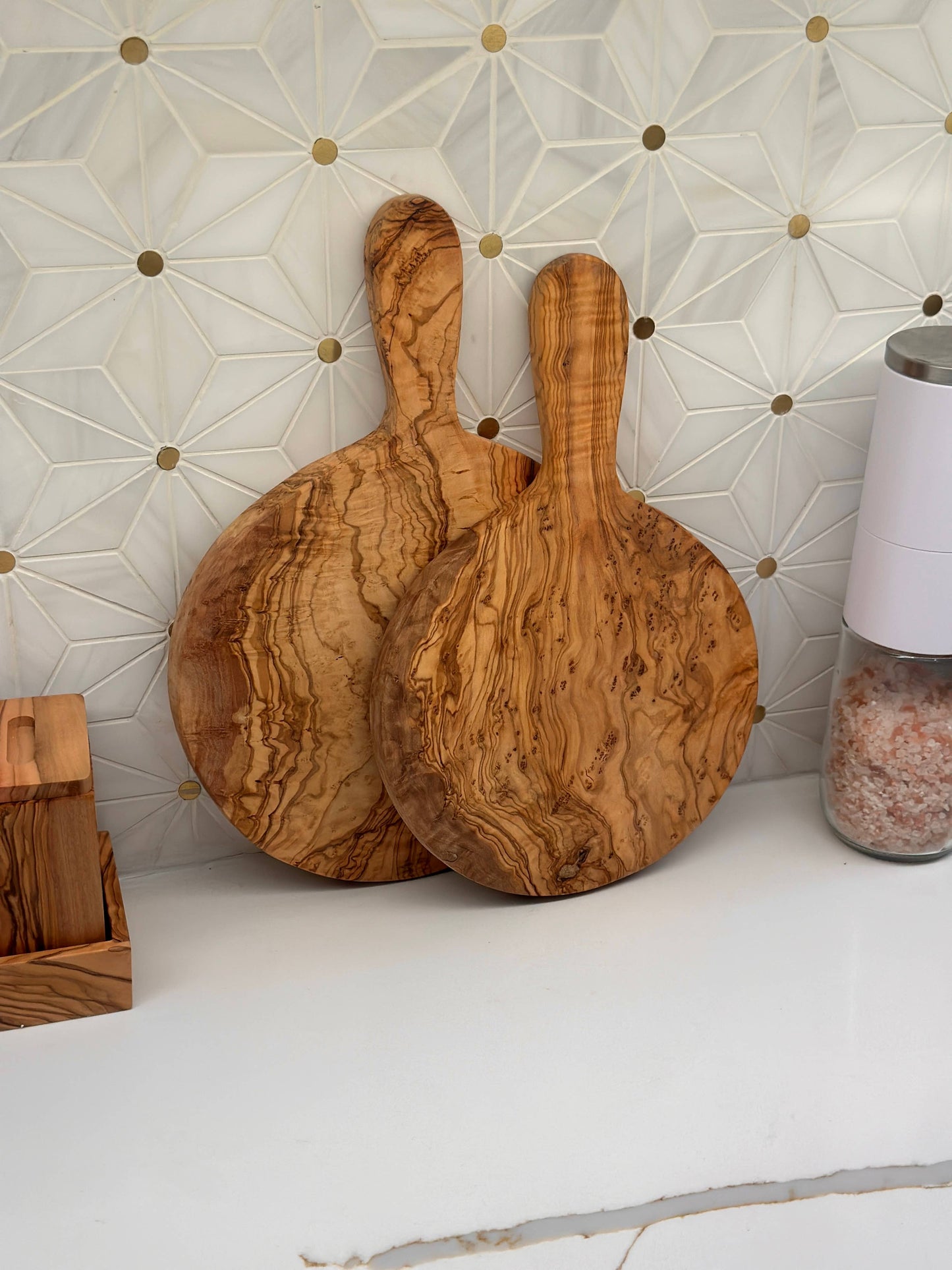 Olive Wood Paddle Board