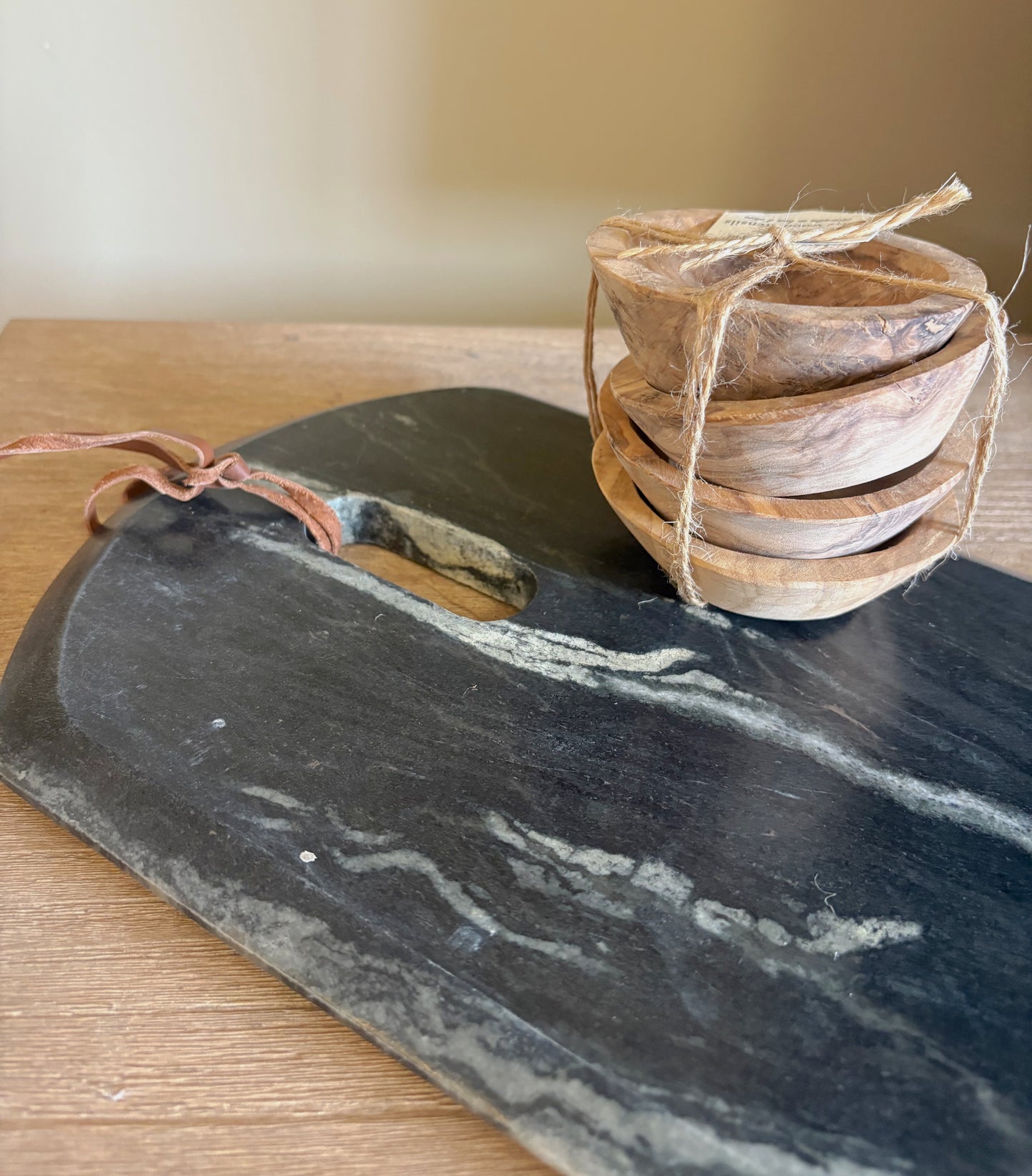 Large Marble Serving Board