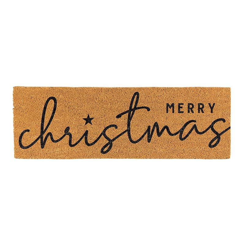 Merry Christmas Doormat