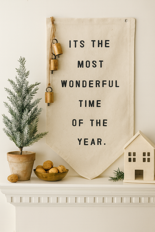 Most Wonderful Time Banner