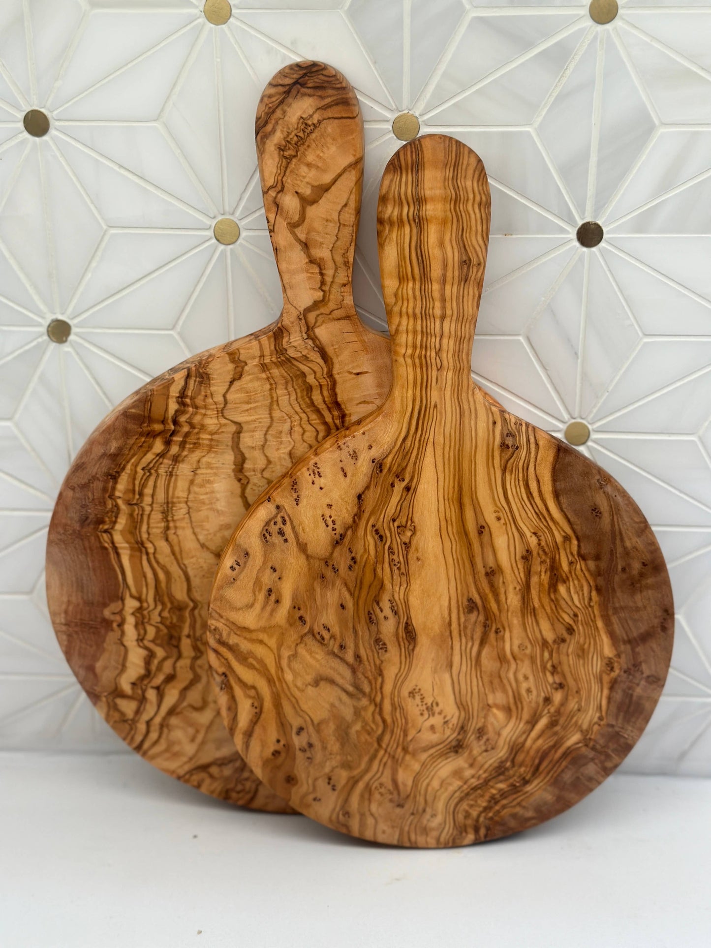 Olive Wood Paddle Board