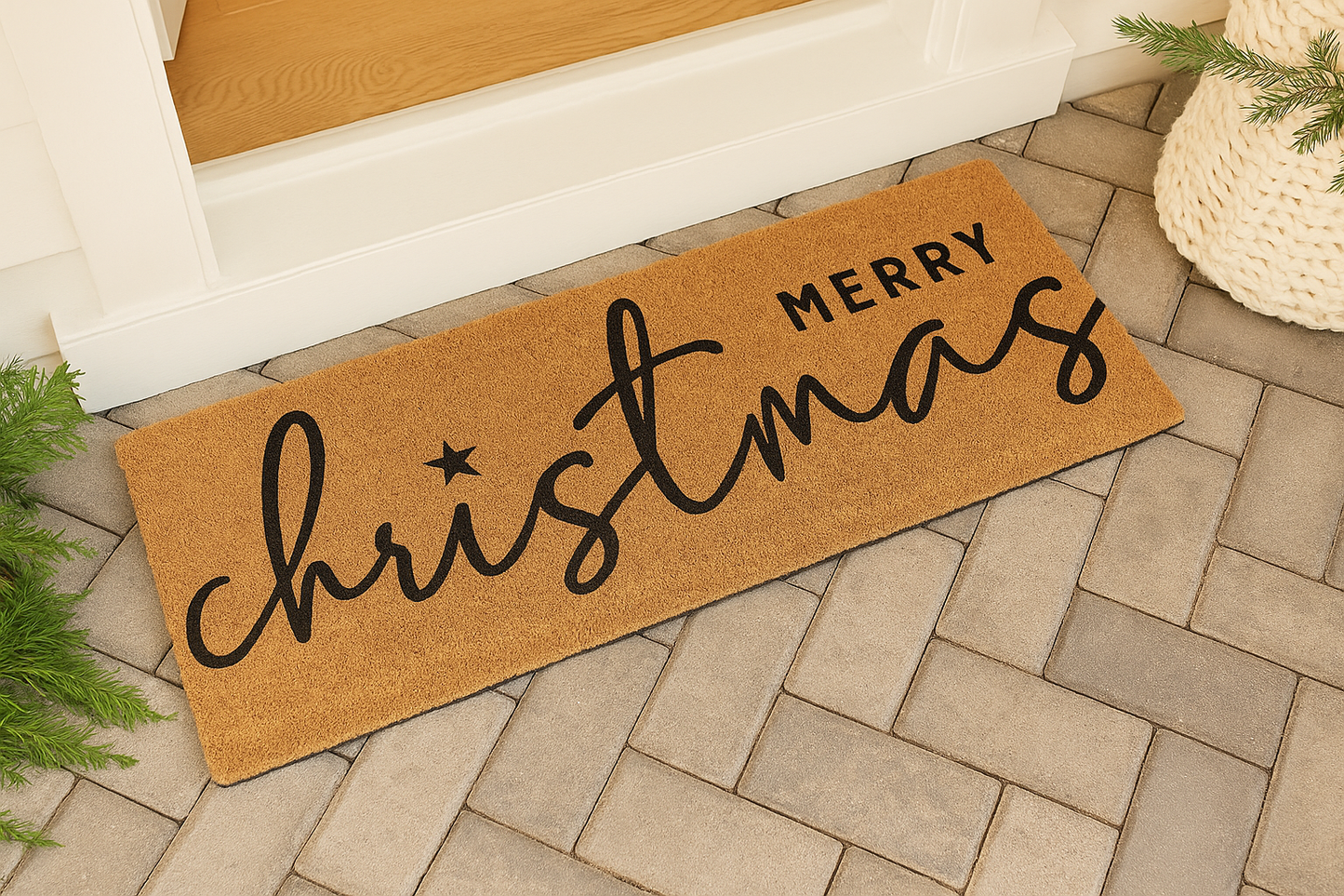 Merry Christmas Doormat