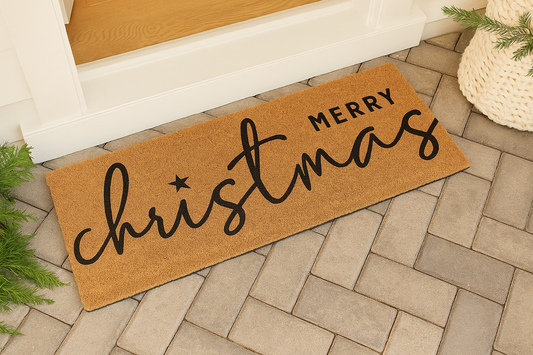 Merry Christmas Doormat
