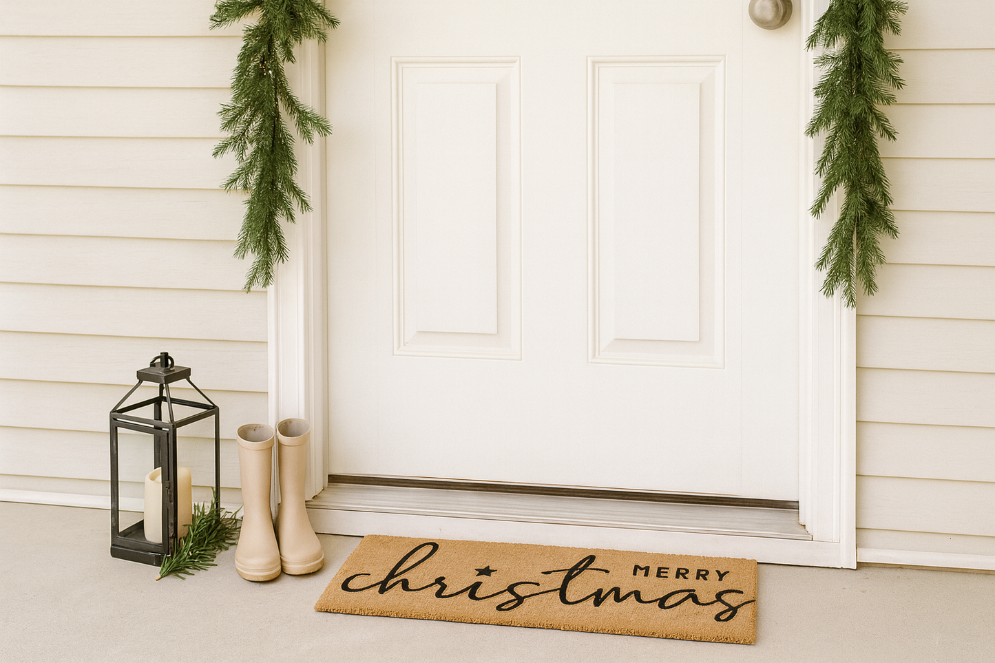 Merry Christmas Doormat
