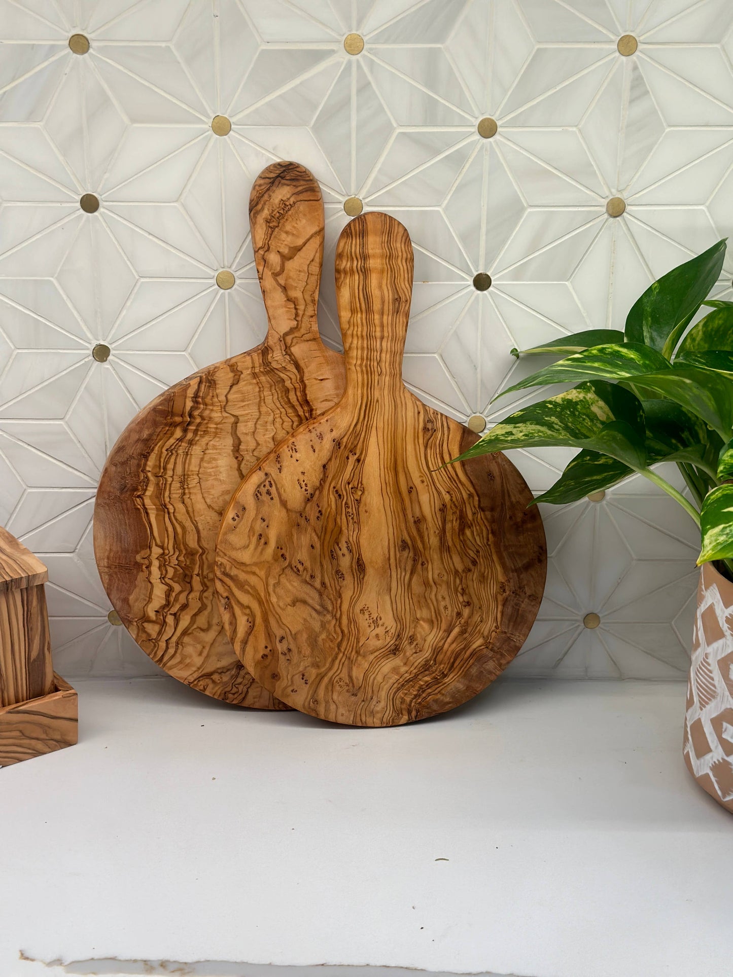 Olive Wood Paddle Board