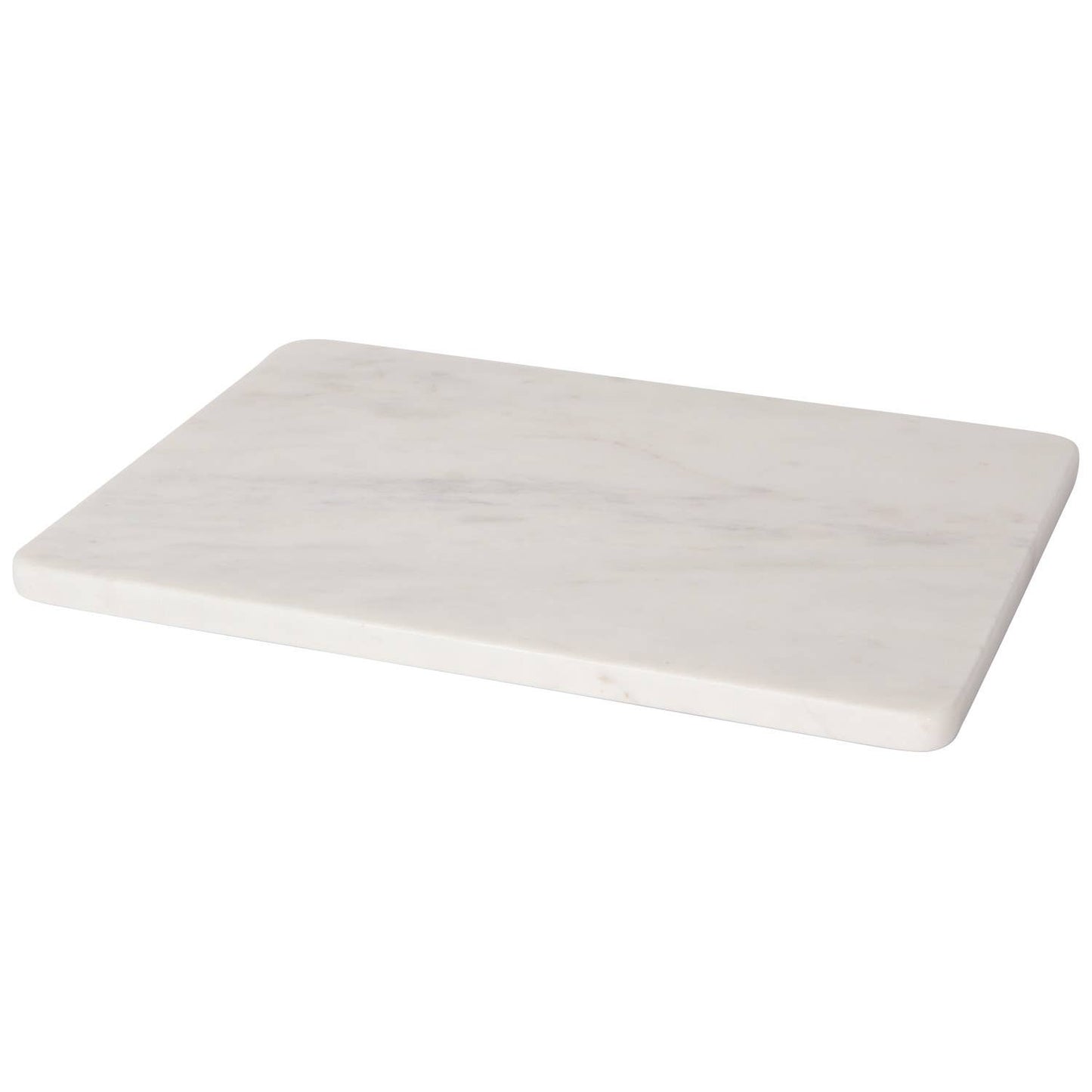 Pure Elegance Marble Serving Board (White)