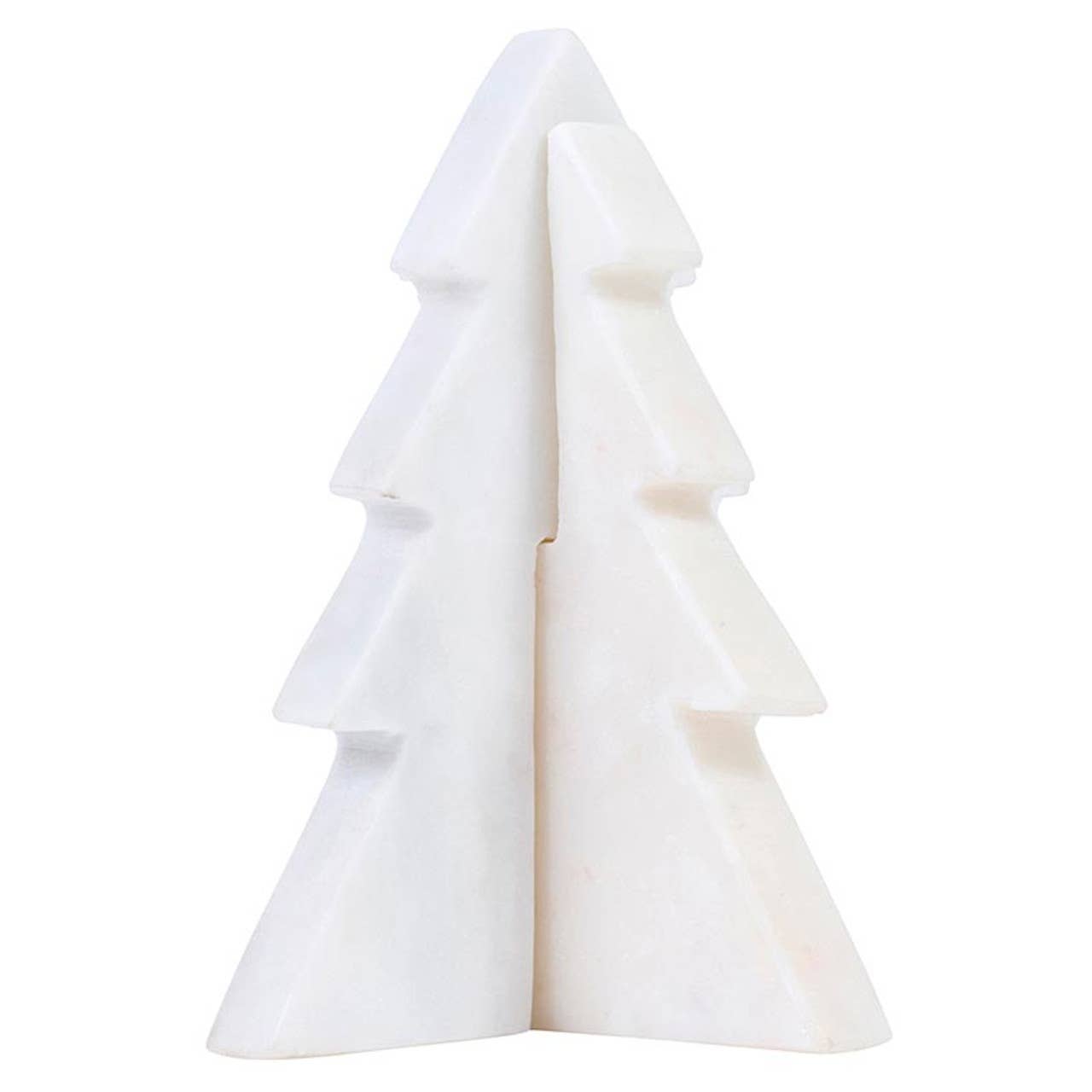 Marble Christmas Tree (5")