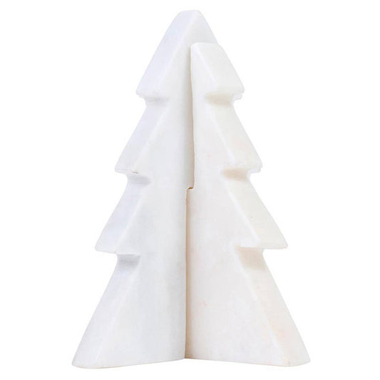 Marble Christmas Tree (5")