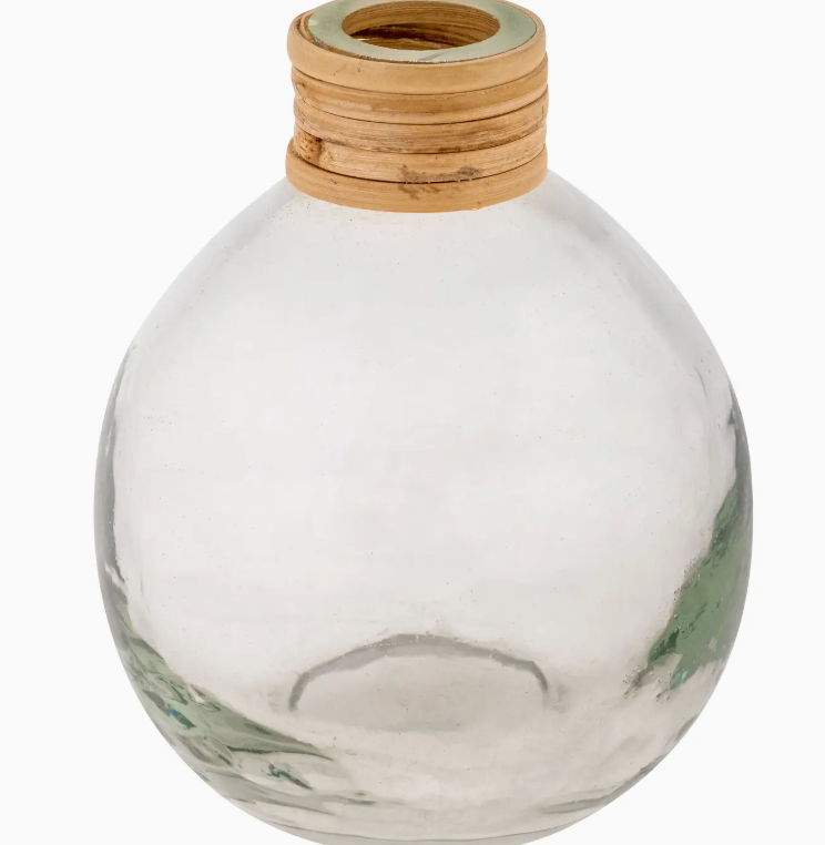 Rattan Vase-Short
