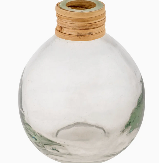 Rattan Vase-Short