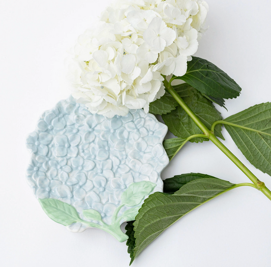 Hydrangea plates