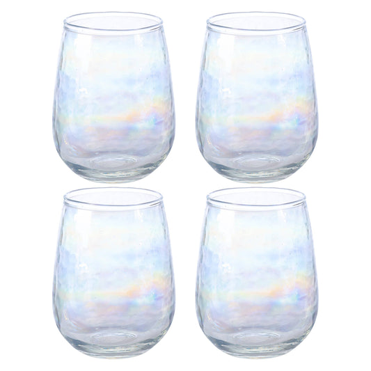 Iridescent Wineglasses (Set of 2)