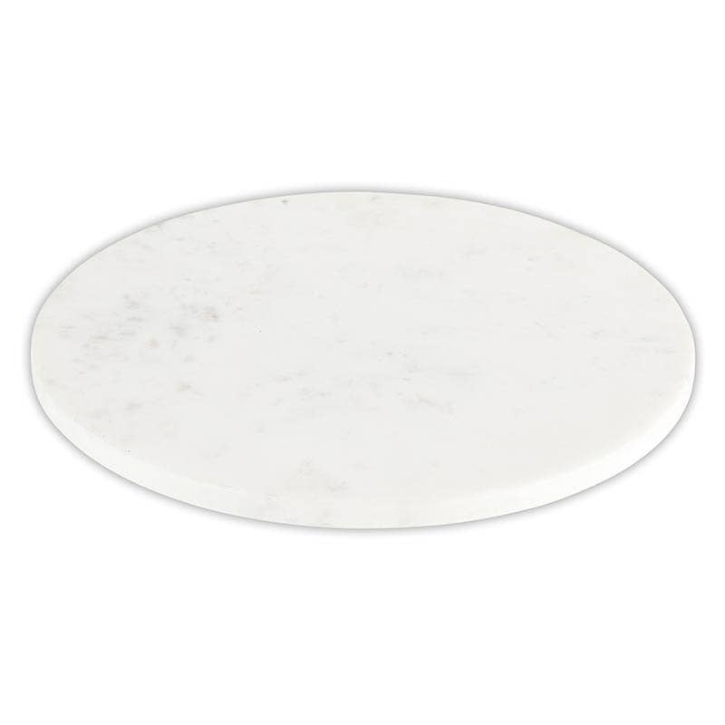 Elegant Marble Lazy Susan – Rotating Serving Tray for Effortless Entertaining