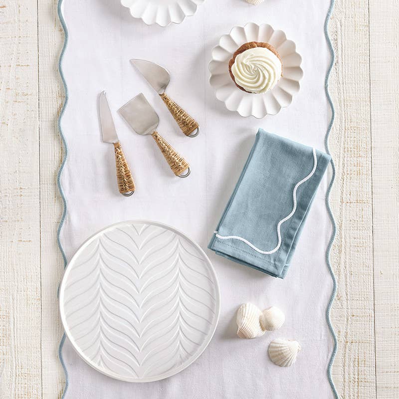 Scallop Appetizer Plates (set of four)